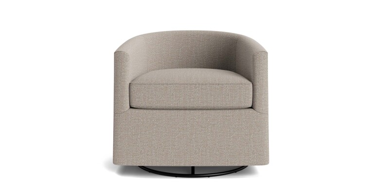 Maxwell Barrel Back Swivel Glider Chair