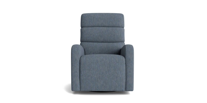 Hudson Track Arm Swivel Glider Power Recliner