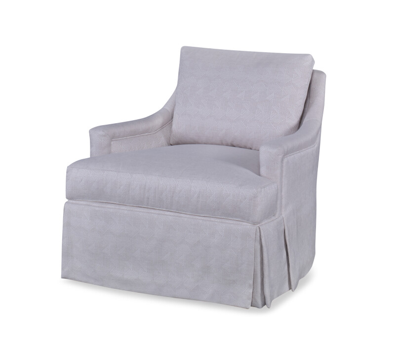 11-2144SKS - Diana Skirted Swivel Chair