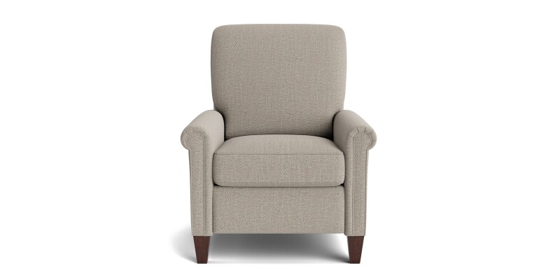 Thompson Panel Arm Accent Chair