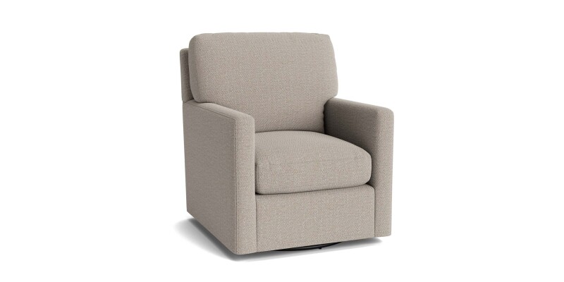 Trent Track Arm Swivel Chair