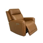 Alister Sedona Leather Power Gliding Recliner with Power Headrest and Lumbar - Image 6