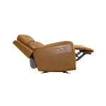 Alister Sedona Leather Power Gliding Recliner with Power Headrest and Lumbar - Image 10