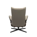 Stressless® Wing (M) Cross Base Recliner with Ottoman - Image 4