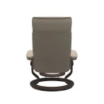 Stressless® Admiral (M) Classic Base Recliner with Ottoman - Image 4
