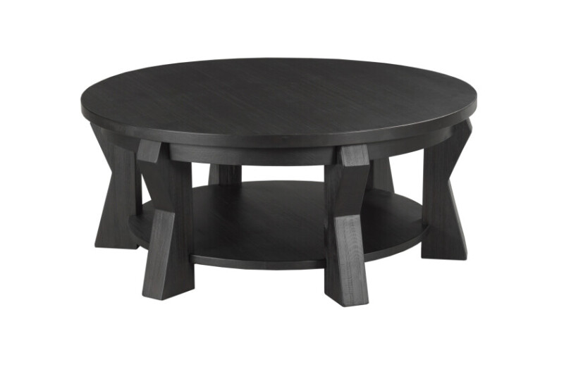 Freeport-acquisitions Round Coffee Table