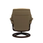 Stressless® Reno (M) Signature Base Recliner with Ottoman - Image 4