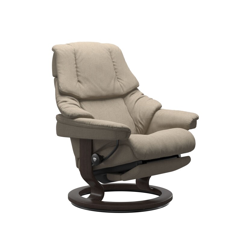 Stressless® Reno (M) Classic Base Recliner with Power