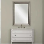 Stuart Mirror, Silver - Image 5