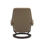 Stressless® Sunrise (M) Classic Base Recliner with Ottoman - Image 4