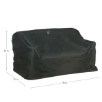 Medium Sofa Cover - Heather Gray - Image 4