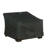 Low Back Lounge Chair Cover - Heather Gray - Image 4
