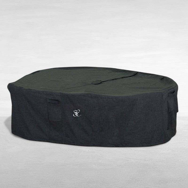 Rectangular Table Set Cover - Heather Gray