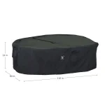 Rectangular Table Set Cover - Heather Gray - Image 3