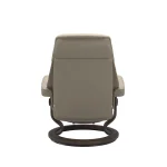 Stressless® Ruby (M) Classic Base Recliner with Ottoman - Image 4