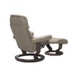 Stressless® Ruby (M) Classic Base Recliner with Ottoman - Image 5