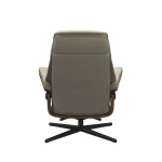 Stressless® Ruby (M) Cross Base Recliner with Ottoman - Image 4