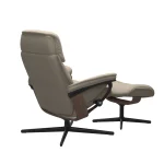 Stressless® Ruby (M) Cross Base Recliner with Ottoman - Image 5