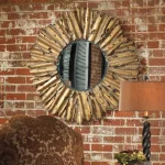 Hemani Round Mirror - Image 4
