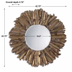 Hemani Round Mirror - Image 5