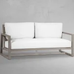 Avondale N-dura Wood Outdoor Loveseat