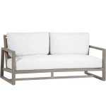 Avondale N-dura Wood Outdoor Loveseat - Image 4