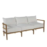Santa Barbara N-dura Wood Outdoor Sofa - Image 4