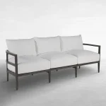 Santa Barbara N-dura Wood Outdoor Sofa - Image 7