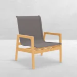 Seashore N-dura Wood Outdoor Lounge Chair - Image 5