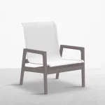 Seashore N-dura Wood Outdoor Lounge Chair - Image 9