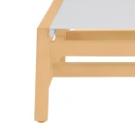 Seashore N-dura Wood Outdoor Chaise Lounge - Image 4