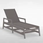 Seashore N-dura Wood Outdoor Chaise Lounge - Image 8