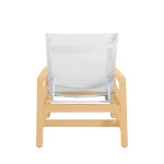 Seashore N-dura Wood Outdoor Chaise Lounge - Image 9