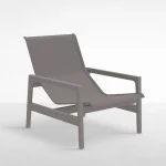 Seashore N-dura Wood Outdoor Easy Chair - Image 6