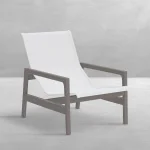 Seashore N-dura Wood Outdoor Easy Chair - Image 8