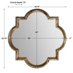 Lourosa Quatrefoil Mirror - Image 7