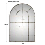 Barwell Arch Mirror - Image 7