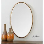 Herleva Oval Mirror - Image 4