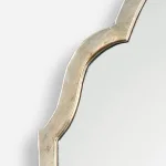 Brayden Petite Arch Mirror, Champagne - Image 3
