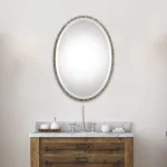 Annadel Oval Mirror - Image 3