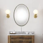 Annadel Oval Mirror - Image 4