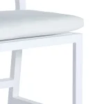 Avondale Wrought Aluminum Outdoor Counter Stool - Image 3