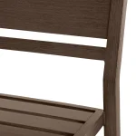 Avondale Wrought Aluminum Outdoor Counter Stool - Image 10