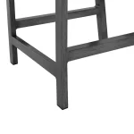 Avondale Wrought Aluminum Outdoor Counter Stool - Image 12
