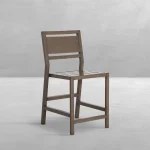 Avondale Wrought Aluminum Outdoor Counter Stool - Image 13
