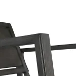 Avondale Wrought Aluminum Outdoor Lounge Rocker Chair