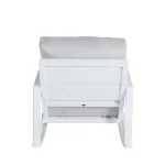 Avondale Wrought Aluminum Outdoor Lounge Rocker Chair - Image 24