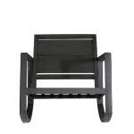 Avondale Wrought Aluminum Outdoor Lounge Rocker Chair - Image 23