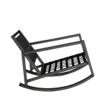 Avondale Wrought Aluminum Outdoor Lounge Rocker Chair - Image 20