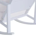 Avondale Wrought Aluminum Outdoor Lounge Rocker Chair - Image 16